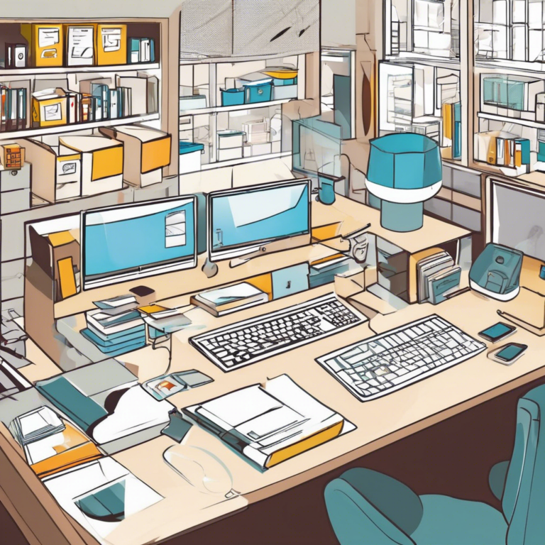 How to Organize Your Workspace for Maximum Productivity