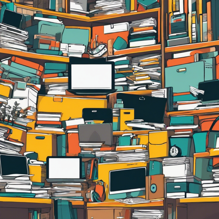 Decluttering Tips for Digital Overload