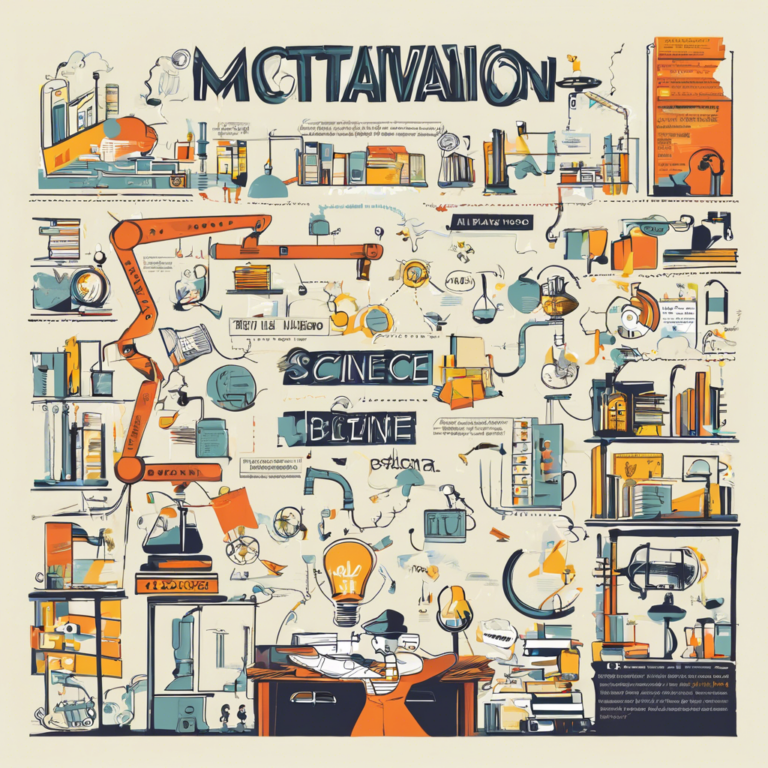 The Science of Motivation: What Drives Us to Succeed